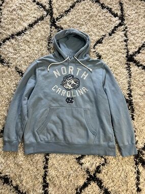 North Carolina Tar Heels Light Blue Hoodie Sweatshirt/A169
